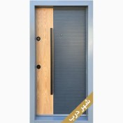 تصویر درب ضد سرقت مدرن 