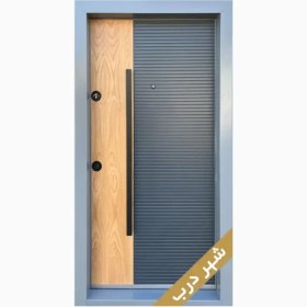 تصویر درب ضد سرقت مدرن 