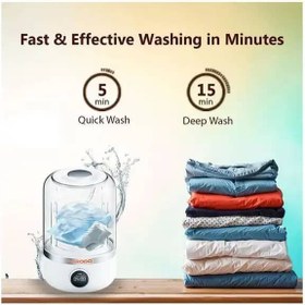 تصویر مینی واش قابل حمل 