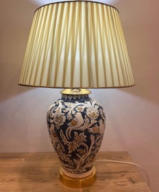 تصویر آباژور گل و مرغ 