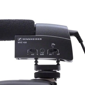 تصویر SENNHEISER - MKE 400 میکروفن دوربین 