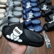 تصویر دمپایی دخترانه سافت مدل تدی پالوک کد 111 رنگ کرم سایز ۳۸ 