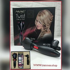 تصویر بافت مو مدل MC1780 مک استایلر ا MAC Styler Mc1780 Hair Texture MAC Styler Mc1780 Hair Texture