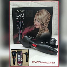 تصویر بافت مو مدل MC1780 مک استایلر MAC Styler Mc1780 Hair Texture