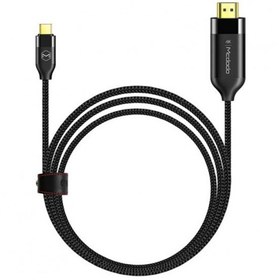 تصویر کابل انتقال تصویر USB-C به HDMI مک دودو | Mcdodo CA-588 Type-c To Hdmi Cable 