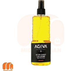 تصویر اسپری افتر شیو آگیوا Agiva Desert مناسب انواع پوست 400 میل 