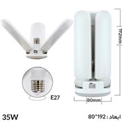 تصویر لامپ فلاور 35 وات سهندآوا جدید و زیبا و بسیار عالی 