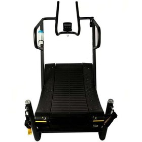 تصویر تردمیل مکانیکی باشگاهی جی مکس مدل G6500 همراه با متعلقات j max model g6500 club mechanical treadmill with accessories