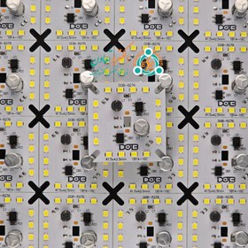 تصویر چیپ DOB LED برق مستقیم 15 وات MS خازن دار مربع/وارداتی تعدادفروش رفته670عدد