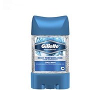 تصویر استیک ضد تعریق ژله‌ای ژیلت مدل COOL WAVE حجم 75 میلی لیتر Gillette Cool Wave Stick Gel Deodorant , 75ml