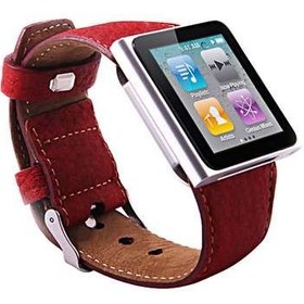 تصویر Dorsa Leather iPod Nano 6th Generation Wristband Fluther 