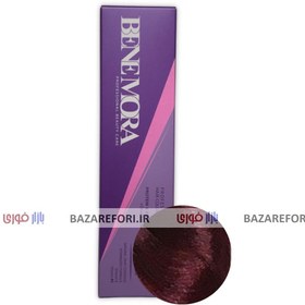 تصویر رنگ مو شماره 5.66حجم 100 میلی لیتر (رنگ قرمز ) برند بن مورا - بازار فوری Hair dye number 5.66- volume 100 ml (red colO​R)- Ben MO​Ra bra​nd