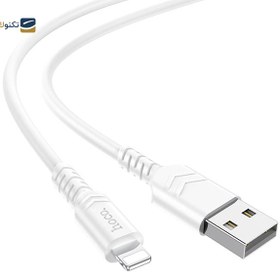 تصویر کابل لایتنینگ هوکو مدل X62 طول 1 متر Hoco Cable USB to Lightning “X62 Fortune” charging data sync