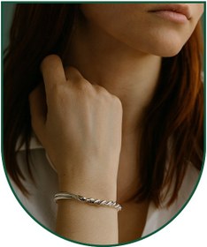 تصویر بنگل زنانه کد fa513 