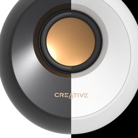 تصویر اسپیکر رومیزی کریتیو Pebble Creative Pebble Desktop Speakers