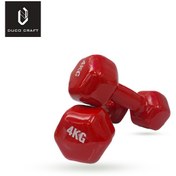 تصویر دنبل 4 kg dumbbell 4 kg