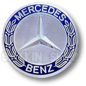 تصویر کاپ رینگ بنز خرمائی Mercedes-benz wheel center cap