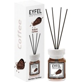 تصویر خوشبو کننده هوا ایفل درب سفید با رایحه قهوه ا Eyfel Coffee Eyfel Coffee