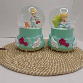 تصویر گوی پمپی - طرح crystal ball