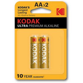 تصویر باطری آلکالاین 2قلم اولتراKODAK 