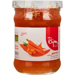تصویر مربا هویج بیژن - 290 گرم Bijan Carrot Jam - 290 gr