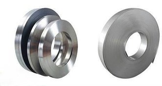 تصویر تسمه فلزی روغنی ۳۲ میلی‌متر | مقاوم‌ترین تسمه فلزی بسته‌بندی صنعتی Steel Strapping 32mm Oiled