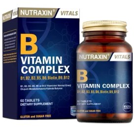 تصویر ویتامین بکمپلکس ناتراکسین / nutraxin bcomplex 