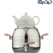 تصویر کتری وقوری استیل شیردار5.5لیتری فالز 