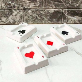 تصویر زیر سیگاری سرامیکی 201275 