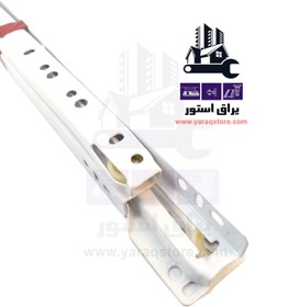 تصویر ریل غلطکی سفید reil-ghaltaki