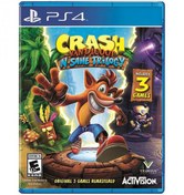 تصویر بازی Crash Bandicoot N. Sane Trilogy کارکرده برای PS4 