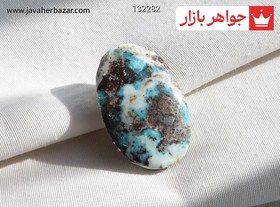 تصویر نگین فیروزه نیشابوری خوش نقش کد 132282 