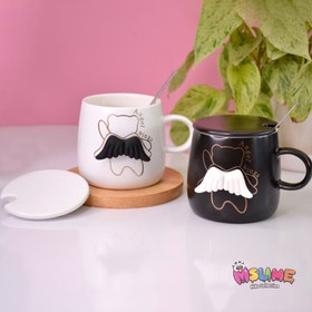 تصویر ماگ سرامیکی آنجل 