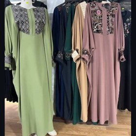 تصویر عبا سنتی مژگان 