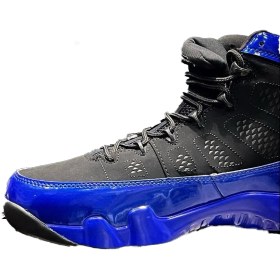 تصویر کتونی نایک جردن 9 آبی مدل Nike Jordan 9 racer blue 