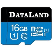 تصویر کارت حافظه microSDHC دیتالند مدل 533x کلاس 10 استاندارد UHS-I U1 سرعت 85MBps ظرفیت 16 گیگابایت 