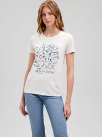 تصویر تیشرت زنانه ماوی Mavi T-shirt 