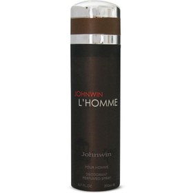 تصویر اسپری جانوین L'Homme Johnwin L'Homme Body Spray