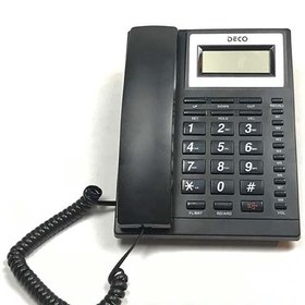 تصویر تلفن رومیزی دکو مدل DECO F21 