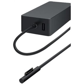 تصویر شارژر لپتاپ سورفیس Surface Book2 15v 6.33A 