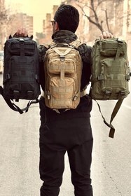 تصویر کوله تاکتیکال ظرفیت ۲۵ لیتر 