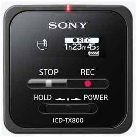 تصویر رکوردر SONY ICD-TX800 16GB ا SONY ICD-TX800 16GB Voice Recorder SONY ICD-TX800 16GB Voice Recorder