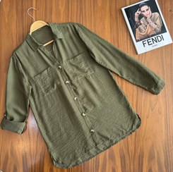 تصویر شومیز خیلی خوشرنگ و شیک وارداتی ترک برندlc waikiki 