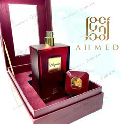 تصویر عطر ادوپرفیوم زنانه هیانا احمد مغربی حجم ۱۰۰ میلی‌لیتر خنک و شیرین 