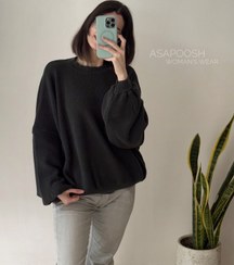 تصویر بافت آستین پفی 