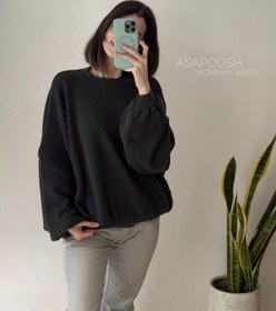 تصویر بافت آستین پفی 