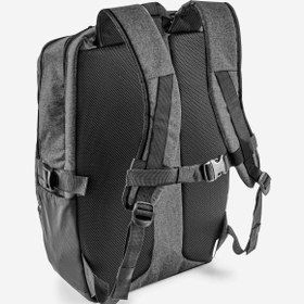 تصویر کوله پشتی کیپستا 33 لیتری - دکتلون Kipsta Backpack - 33L - Dark Gray - ESSENTIEL 