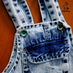 تصویر سرهمی دخترانه بیلر طرح پروانه 