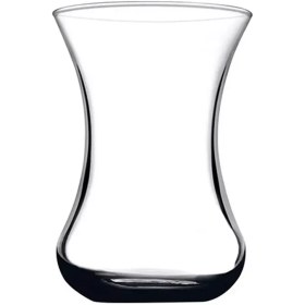 تصویر استکان کمر باریک INCEBELLI پاشاباغچه 6تایی 42381/12 