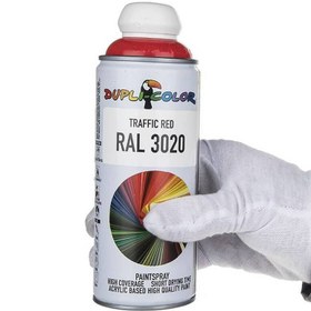 تصویر اسپری رنگ قرمز Dupli-Color RAL 3020 400ml 